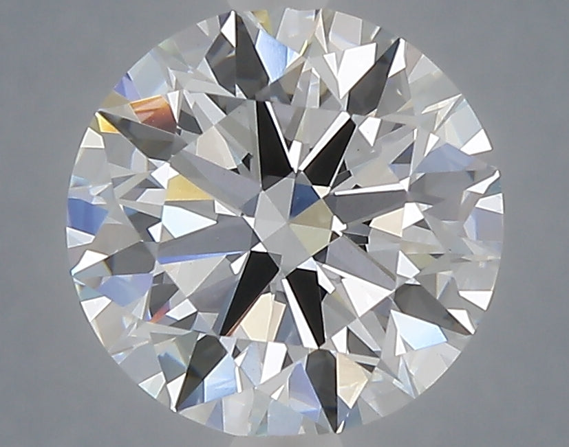 3.00 Carat Round Shaped, Ideal Cut, D Color, VVS2 Clarity, IGI Certified Lab Grown Diamond