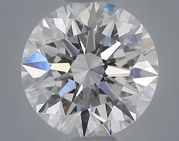 0.51 Carat Round Shaped, Excellent Cut, D Color, VVS2 Clarity, IGI Certified Lab Grown Diamond