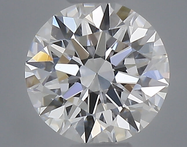 0.33 Carat Round Shaped, Very Good Cut, D Color, VVS2 Clarity, IGI Certified Lab Grown Diamond