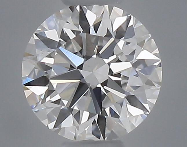 0.30 Carat Round Shaped, Excellent Cut, D Color, VVS2 Clarity, IGI Certified Lab Grown Diamond