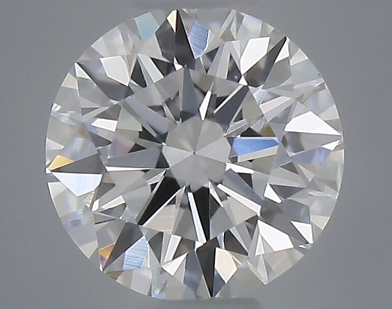 0.33 Carat Round Shaped, Very Good Cut, D Color, VVS2 Clarity, IGI Certified Lab Grown Diamond