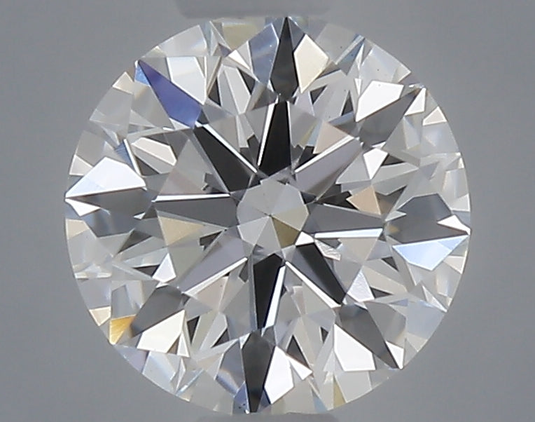 0.50 Carat Round Shaped, Ideal Cut, D Color, VVS2 Clarity, IGI Certified Lab Grown Diamond
