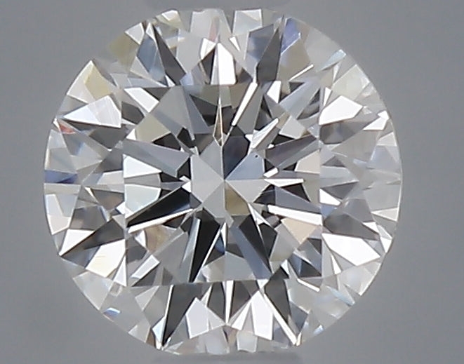 0.35 Carat Round Shaped, Very Good Cut, D Color, VVS2 Clarity, IGI Certified Lab Grown Diamond