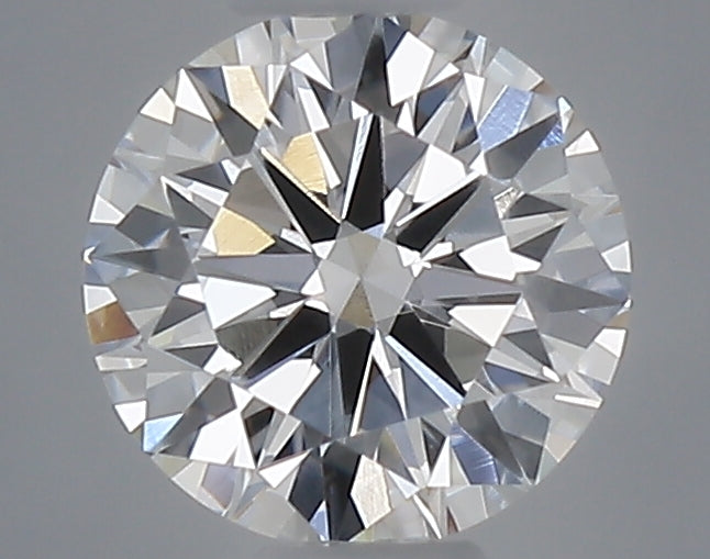 0.32 Carat Round Shaped, Very Good Cut, D Color, VVS2 Clarity, IGI Certified Lab Grown Diamond