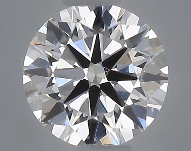 0.34 Carat Round Shaped, Very Good Cut, D Color, VVS2 Clarity, IGI Certified Lab Grown Diamond