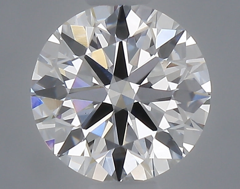 0.53 Carat Round Shaped, Very Good Cut, D Color, VVS2 Clarity, IGI Certified Lab Grown Diamond
