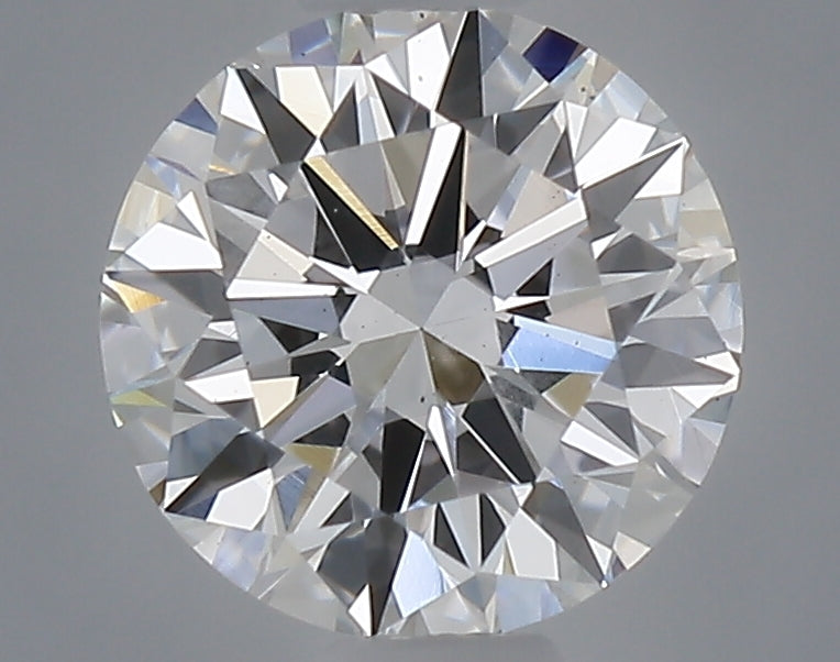 0.52 Carat Round Shaped, Very Good Cut, D Color, VS1 Clarity, IGI Certified Lab Grown Diamond