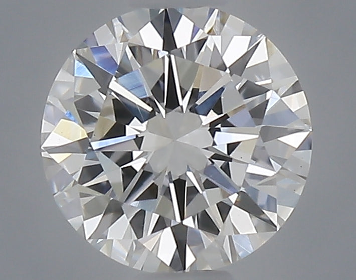 0.50 Carat Round Shaped, Very Good Cut, D Color, VS1 Clarity, IGI Certified Lab Grown Diamond