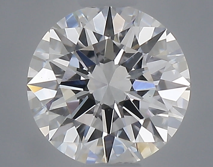 0.50 Carat Round Shaped, Very Good Cut, D Color, VVS2 Clarity, IGI Certified Lab Grown Diamond