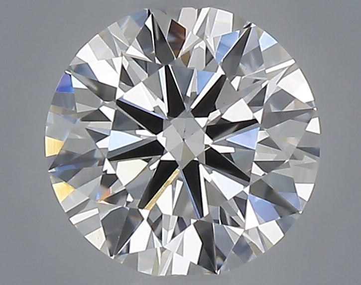 0.51 Carat Round Shaped, Ideal Cut, D Color, VVS2 Clarity, IGI Certified Lab Grown Diamond