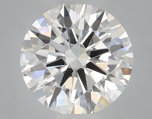0.52 Carat Round Shaped, Very Good Cut, E Color, VVS2 Clarity, IGI Certified Lab Grown Diamond