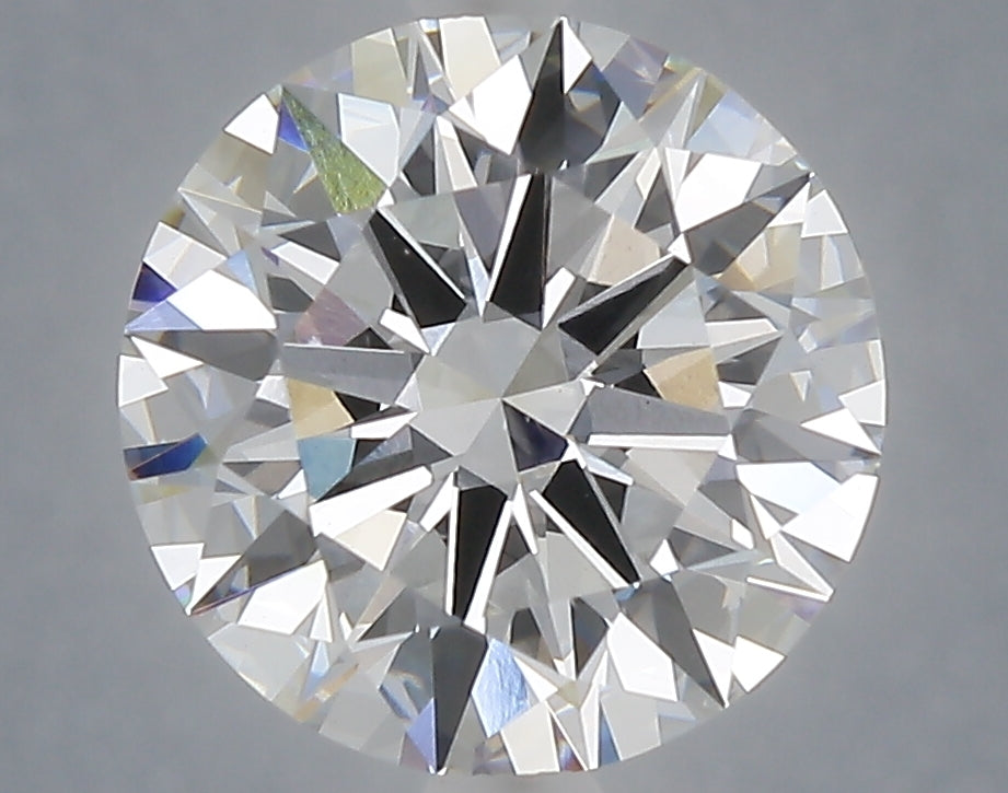 4.00 Carat Round Shaped, Ideal Cut, E Color, VVS2 Clarity, IGI Certified Lab Grown Diamond