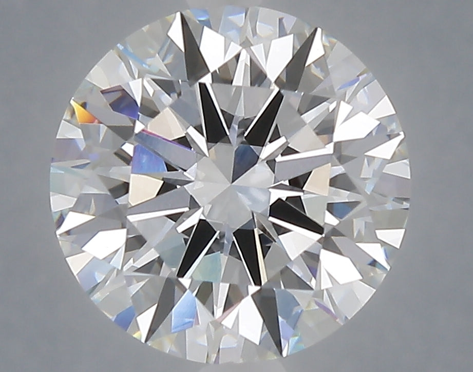 4.06 Carat Round Shaped, Excellent Cut, E Color, VVS2 Clarity, IGI Certified Lab Grown Diamond