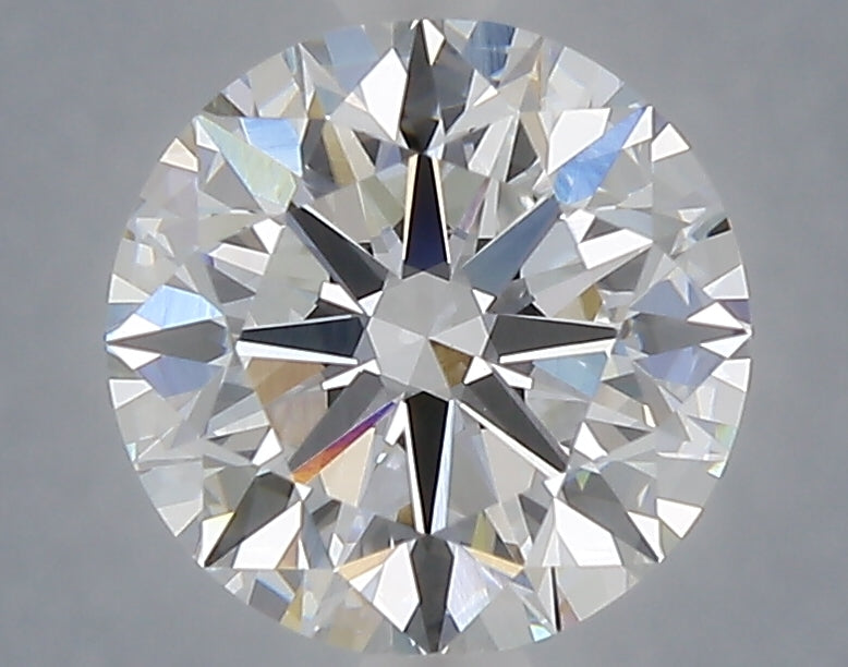 2.51 Carat Round Shaped, Excellent Cut, E Color, VVS2 Clarity, IGI Certified Lab Grown Diamond