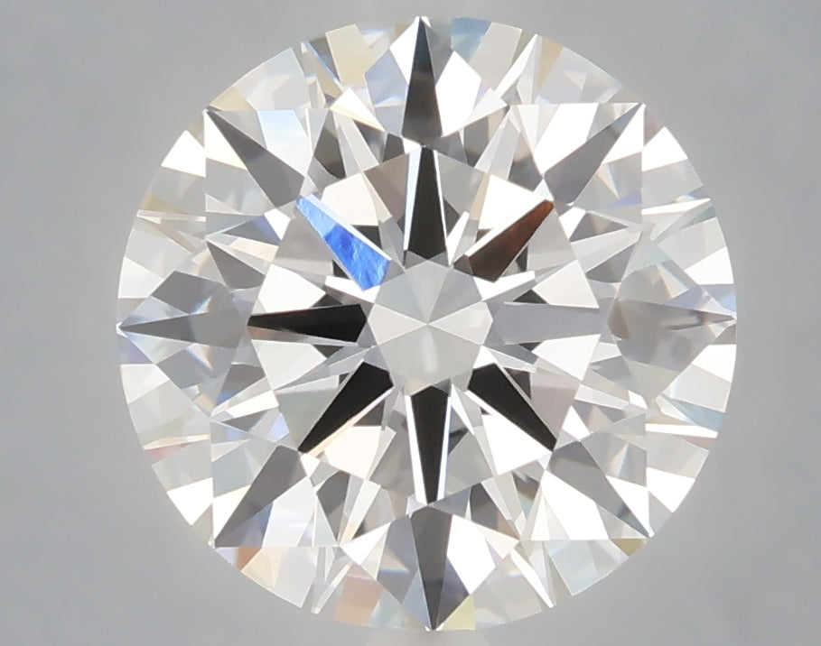 4.03 Carat Round Shaped, Ideal Cut, E Color, VVS2 Clarity, IGI Certified Lab Grown Diamond