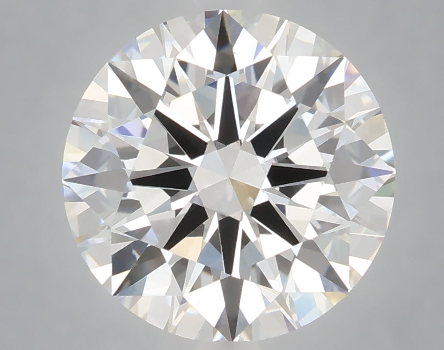 4.00 Carat Round Shaped, Excellent Cut, E Color, VVS1 Clarity, IGI Certified Lab Grown Diamond