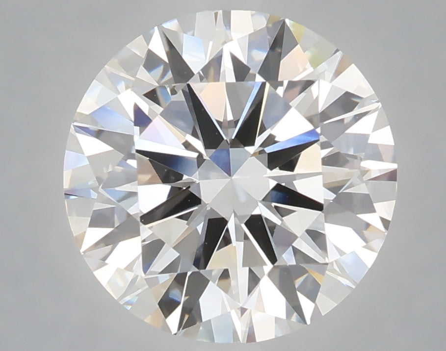 4.00 Carat Round Shaped, Ideal Cut, E Color, VVS2 Clarity, IGI Certified Lab Grown Diamond