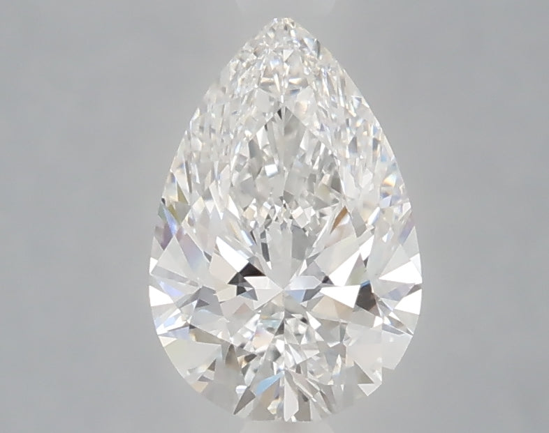 1.10 Carat Pear Shaped, Ideal Cut, D Color, VVS2 Clarity, IGI Certified Lab Grown Diamond