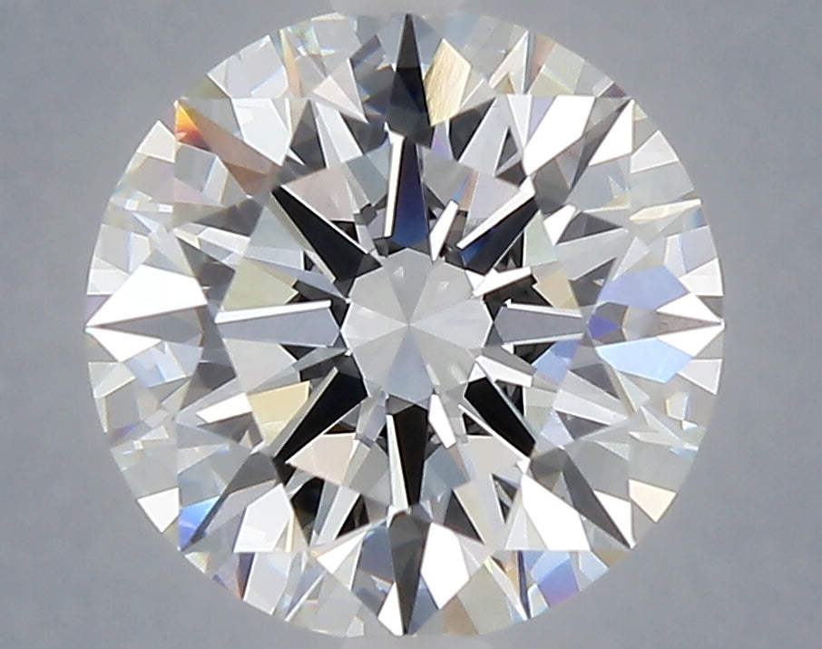 4.05 Carat Round Shaped, Ideal Cut, E Color, VVS2 Clarity, IGI Certified Lab Grown Diamond