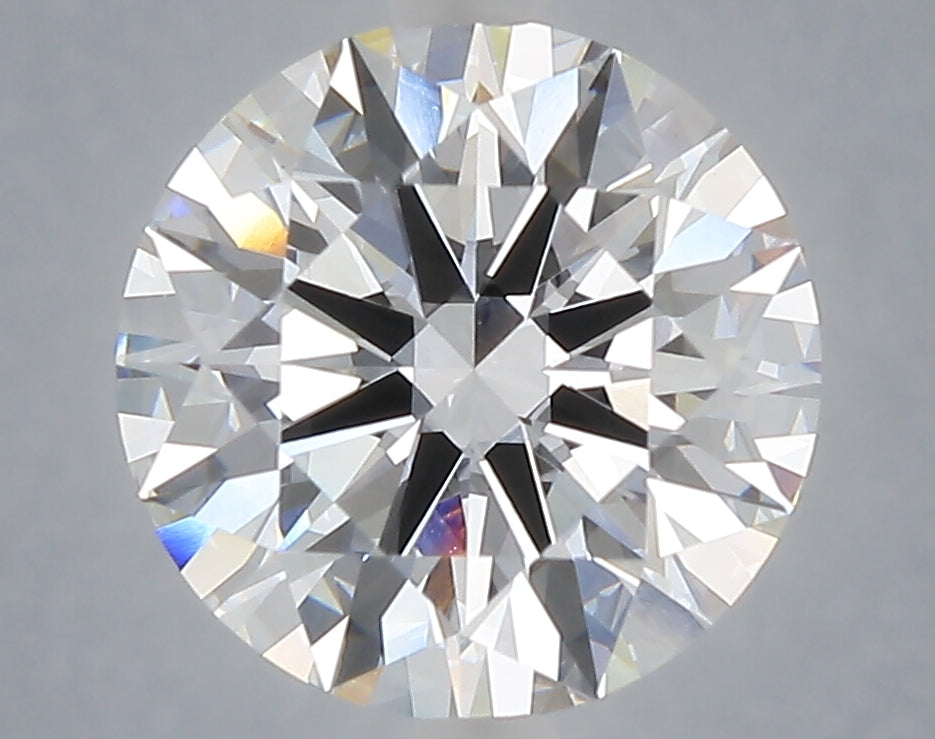 4.05 Carat Round Shaped, Excellent Cut, E Color, VVS2 Clarity, IGI Certified Lab Grown Diamond