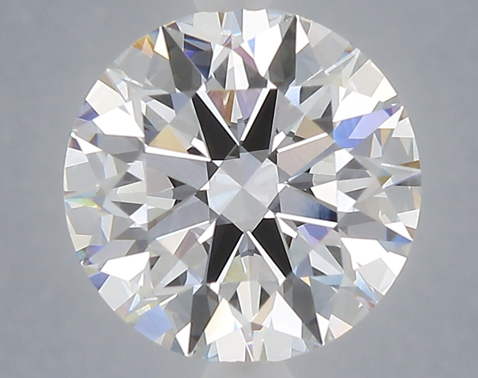 4.01 Carat Round Shaped, Ideal Cut, E Color, VVS2 Clarity, IGI Certified Lab Grown Diamond