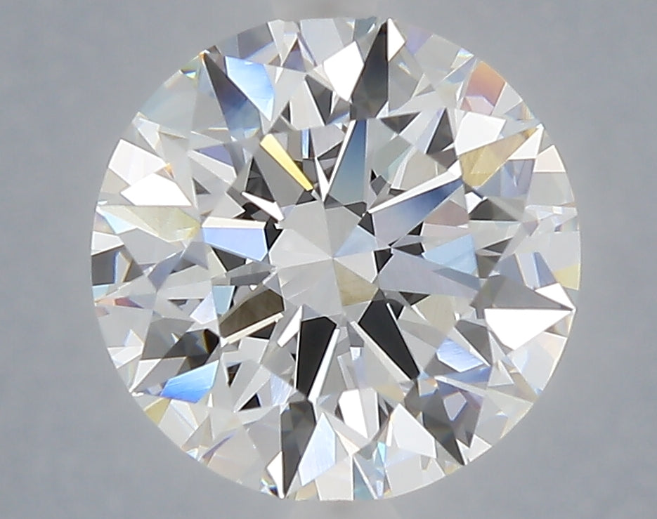 4.04 Carat Round Shaped, Ideal Cut, E Color, VVS2 Clarity, IGI Certified Lab Grown Diamond