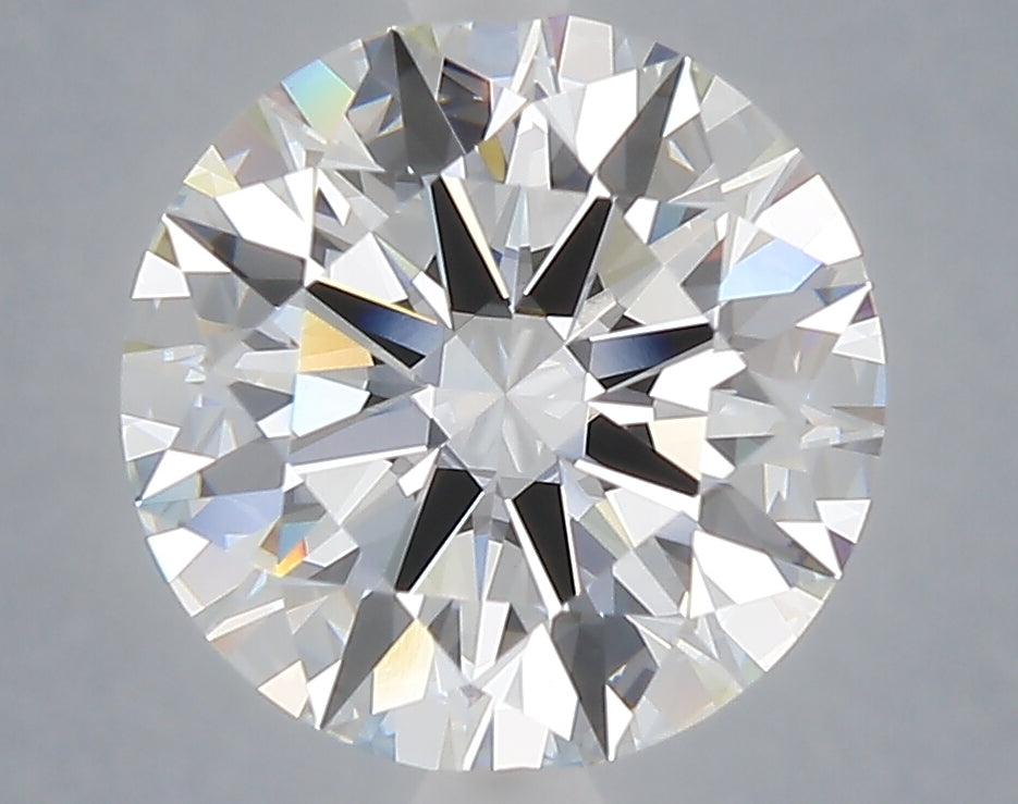 4.00 Carat Round Shaped, Ideal Cut, E Color, VVS2 Clarity, IGI Certified Lab Grown Diamond