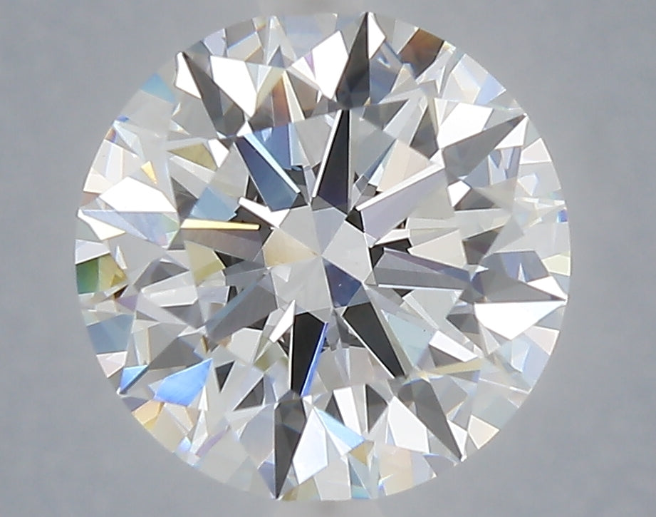 4.01 Carat Round Shaped, Ideal Cut, E Color, VVS2 Clarity, IGI Certified Lab Grown Diamond