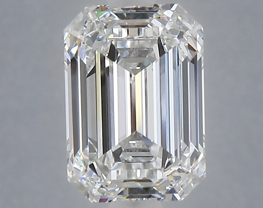 2.59 Carat Emerald Shaped, Ideal Cut, E Color, VVS2 Clarity, IGI Certified Lab Grown Diamond
