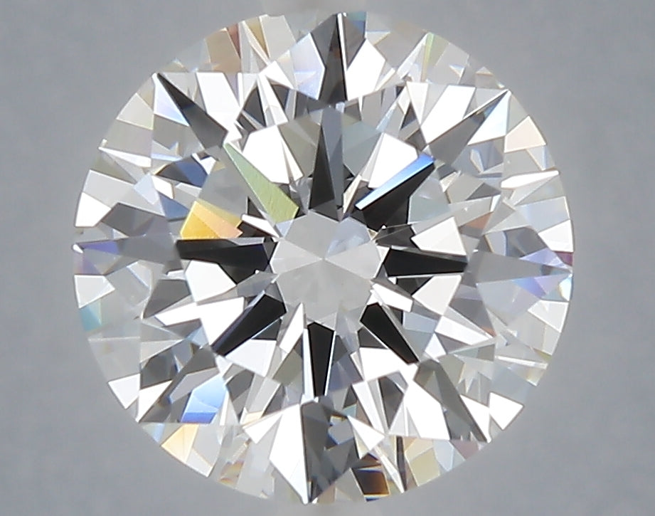 4.01 Carat Round Shaped, Excellent Cut, E Color, VVS2 Clarity, IGI Certified Lab Grown Diamond