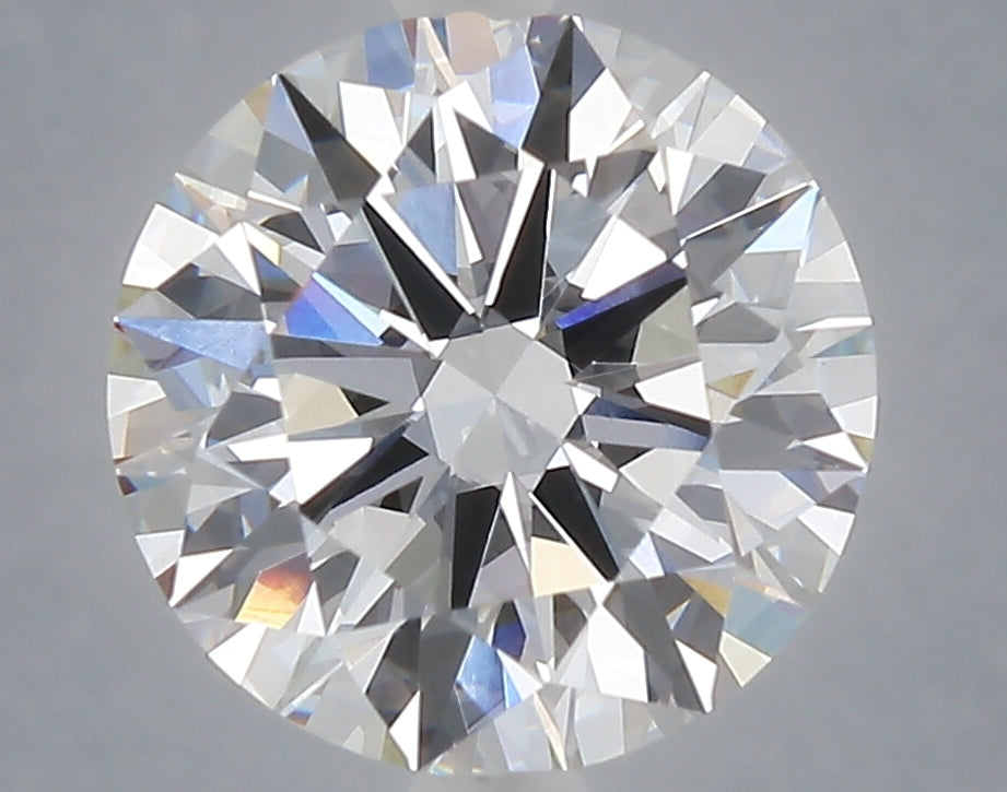 4.06 Carat Round Shaped, Ideal Cut, E Color, VVS2 Clarity, IGI Certified Lab Grown Diamond