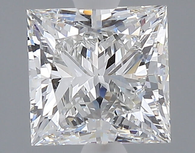 2.01 Carat Princess Shaped, Ideal Cut, E Color, VVS2 Clarity, IGI Certified Lab Grown Diamond