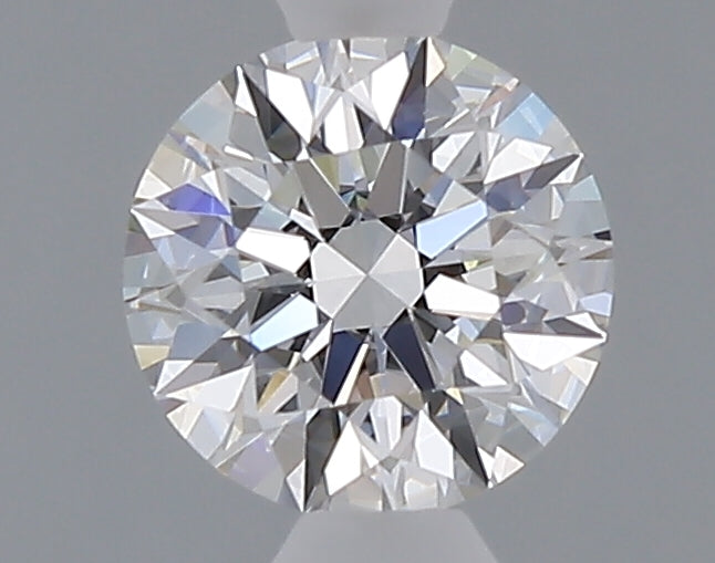 1.00 Carat Round Shaped, Ideal Cut, D Color, VVS2 Clarity, IGI Certified Lab Grown Diamond