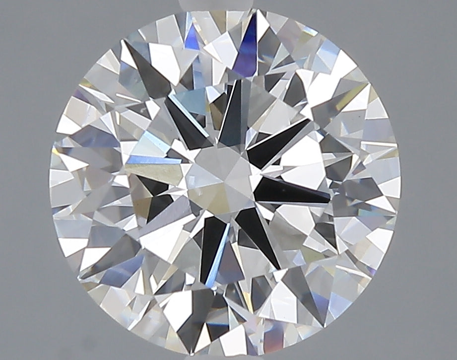 4.00 Carat Round Shaped, Ideal Cut, E Color, VS1 Clarity, IGI Certified Lab Grown Diamond