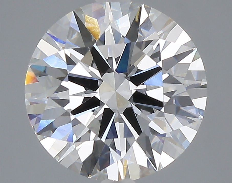 4.03 Carat Round Shaped, Excellent Cut, E Color, VVS2 Clarity, IGI Certified Lab Grown Diamond