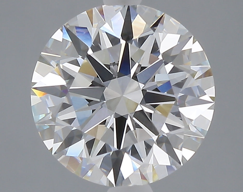 4.04 Carat Round Shaped, Ideal Cut, E Color, VVS2 Clarity, IGI Certified Lab Grown Diamond