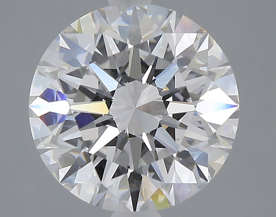 4.09 Carat Round Shaped, Ideal Cut, E Color, VVS2 Clarity, IGI Certified Lab Grown Diamond