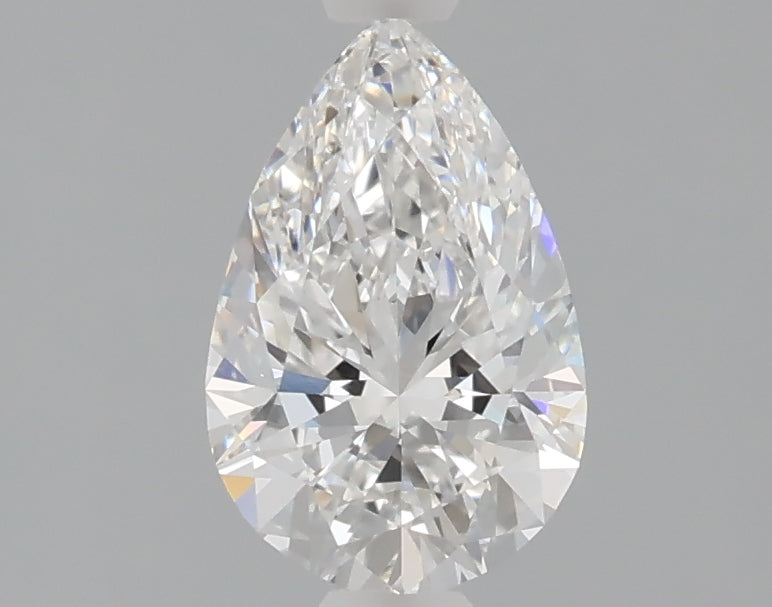 1.07 Carat Pear Shaped, Ideal Cut, E Color, VVS2 Clarity, IGI Certified Lab Grown Diamond