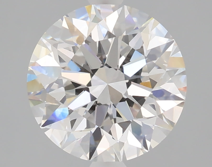 3.00 Carat Round Shaped, Excellent Cut, E Color, VVS2 Clarity, IGI Certified Lab Grown Diamond