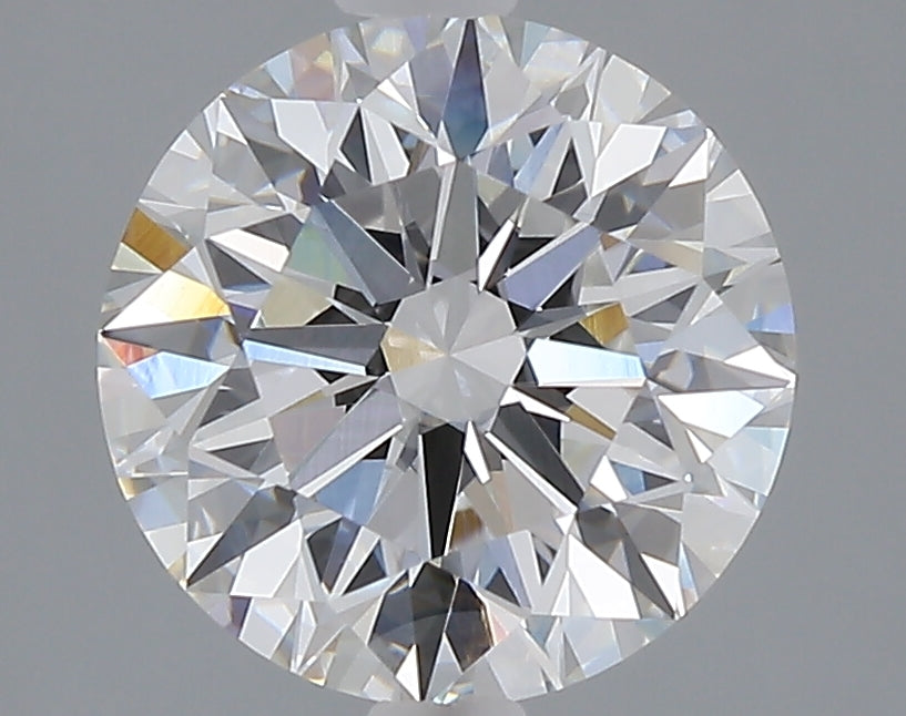 3.00 Carat Round Shaped, Excellent Cut, E Color, VVS2 Clarity, IGI Certified Lab Grown Diamond