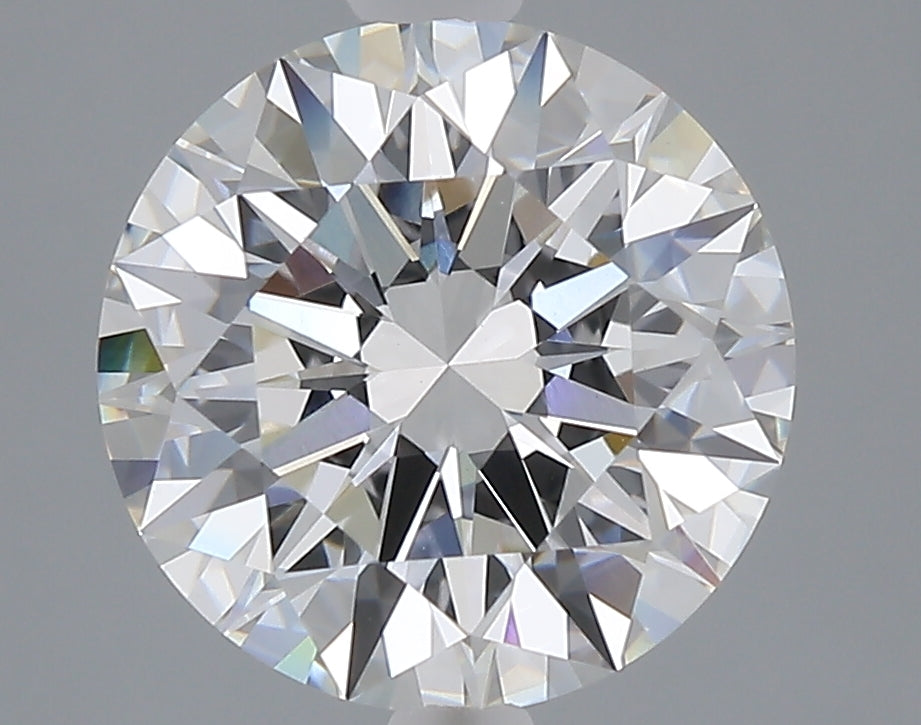 4.01 Carat Round Shaped, Ideal Cut, E Color, VVS2 Clarity, IGI Certified Lab Grown Diamond