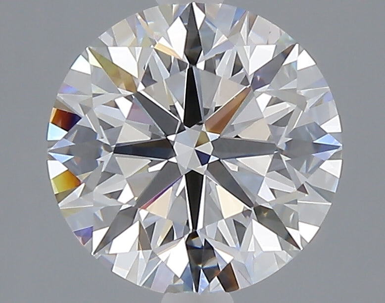 2.51 Carat Round Shaped, Ideal Cut, E Color, VVS2 Clarity, IGI Certified Lab Grown Diamond
