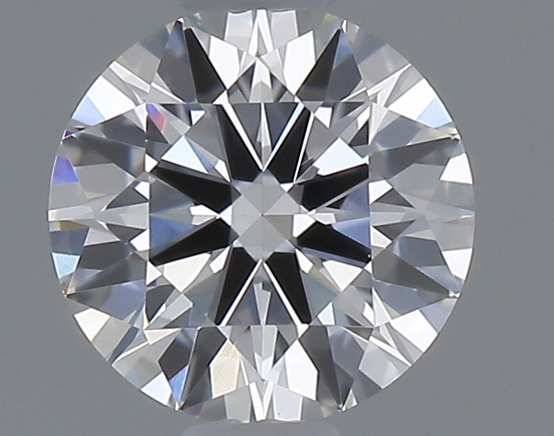 0.50 Carat Round Shaped, Excellent Cut, D Color, VVS2 Clarity, IGI Certified Lab Grown Diamond