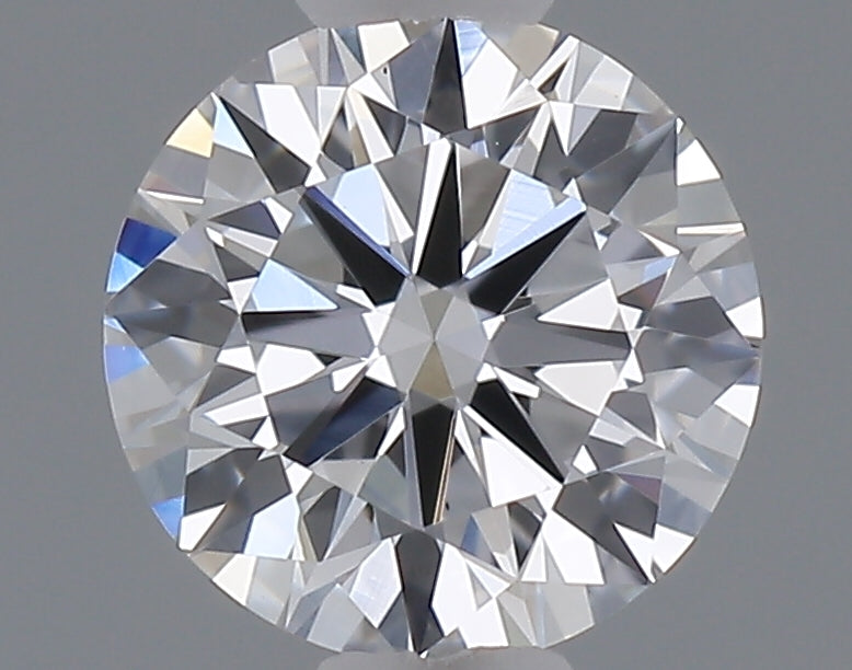 0.52 Carat Round Shaped, Very Good Cut, D Color, VS1 Clarity, IGI Certified Lab Grown Diamond
