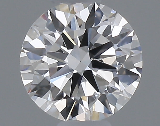 0.32 Carat Round Shaped, Excellent Cut, D Color, VVS2 Clarity, IGI Certified Lab Grown Diamond