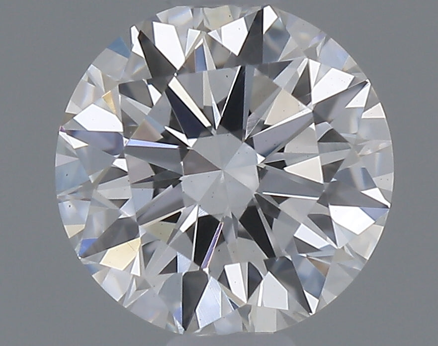 0.52 Carat Round Shaped, Excellent Cut, D Color, VS1 Clarity, IGI Certified Lab Grown Diamond
