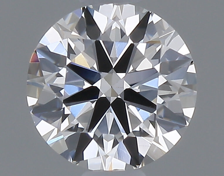 0.52 Carat Round Shaped, Very Good Cut, D Color, VVS2 Clarity, IGI Certified Lab Grown Diamond