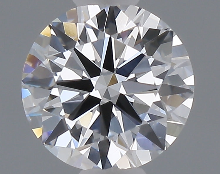 0.52 Carat Round Shaped, Ideal Cut, D Color, VVS2 Clarity, IGI Certified Lab Grown Diamond