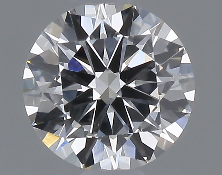 0.51 Carat Round Shaped, Very Good Cut, D Color, VS1 Clarity, IGI Certified Lab Grown Diamond