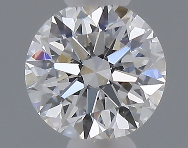 0.31 Carat Round Shaped, Very Good Cut, D Color, VVS2 Clarity, IGI Certified Lab Grown Diamond
